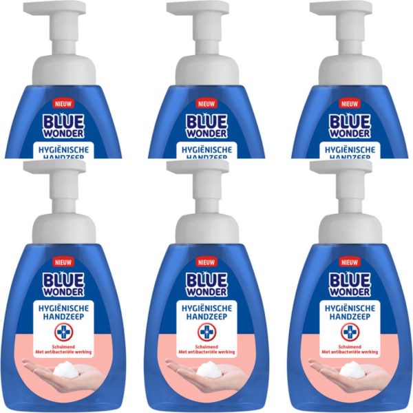 Blue Wonder – Handzeep Hygiënisch (6 stuks)