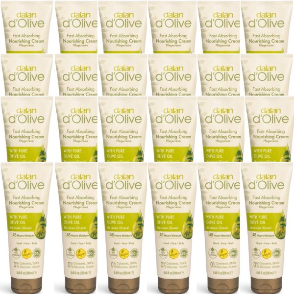 Dalan d’Olive Hand- en Bodycrème (24 stuks)