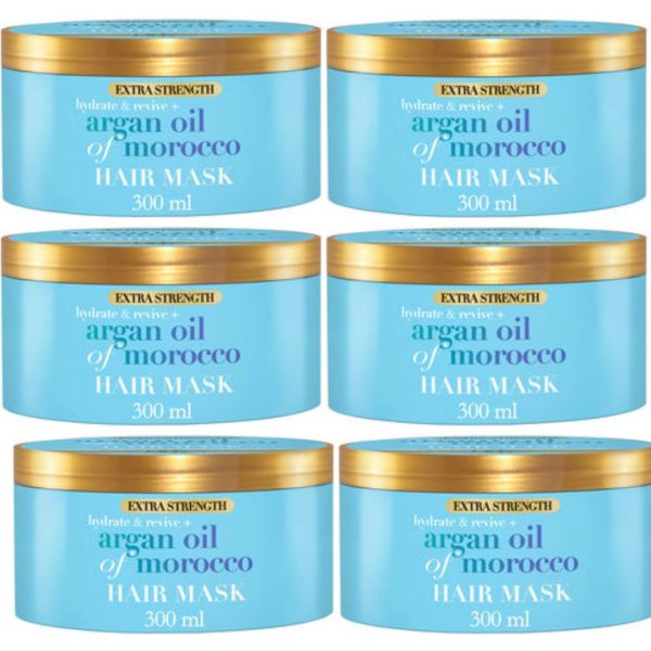 OGX Hair Mask Argan Oil Of Morocco (6 stuks)