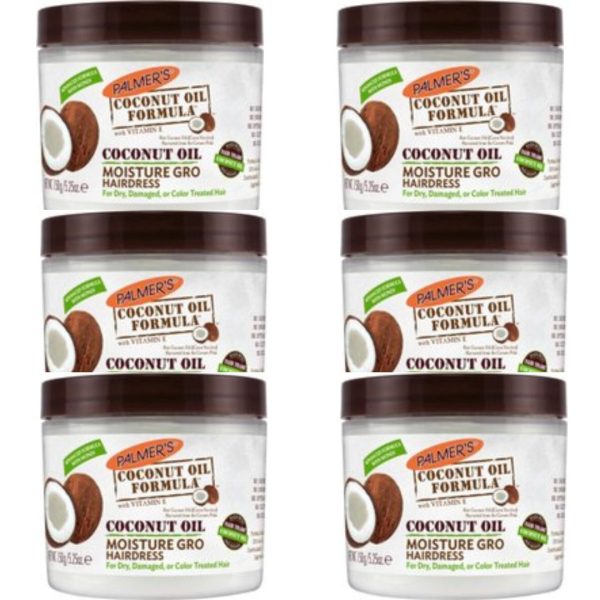 Palmers Haar Coconut Oil 250 gram (6 stuks)