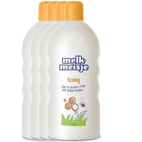 Melkmeisje Bad & Douche – Honing