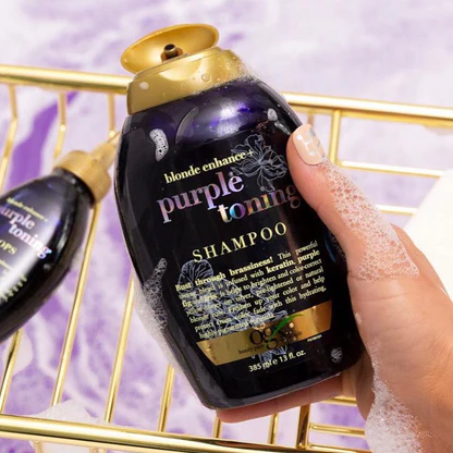 ogxblondeenhancepurpletoningshampoo385ml
