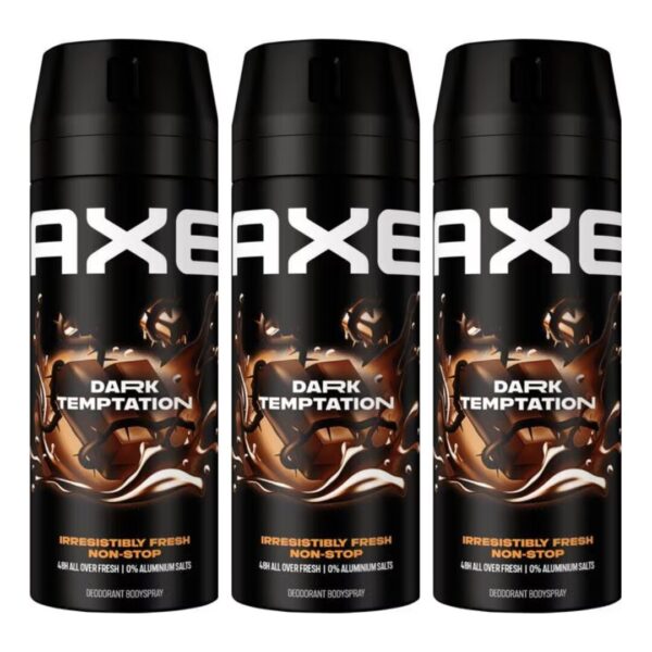 Axe Deospray – Dark Temptation 3X