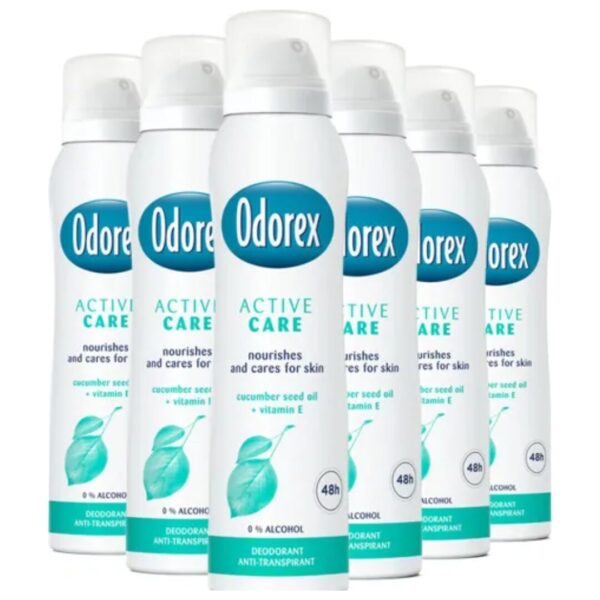 Odorex Deospray – Active Care 6X
