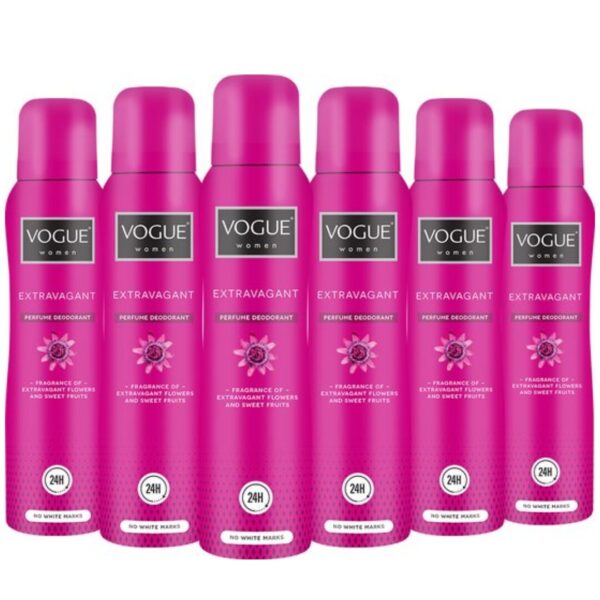 Vogue Deospray – Extravagant 6X