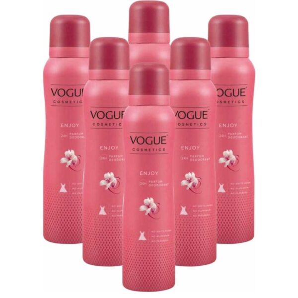 Vogue Deospray – Enjoy 6X
