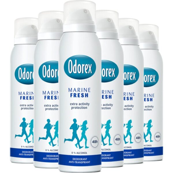 Odorex Deospray – Marine Fris 6X
