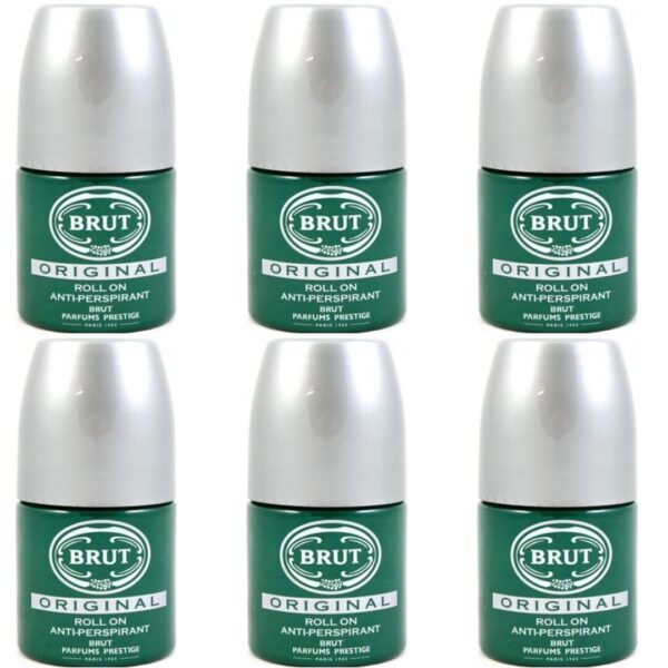 Brut Deo Roll-on – Original 6X