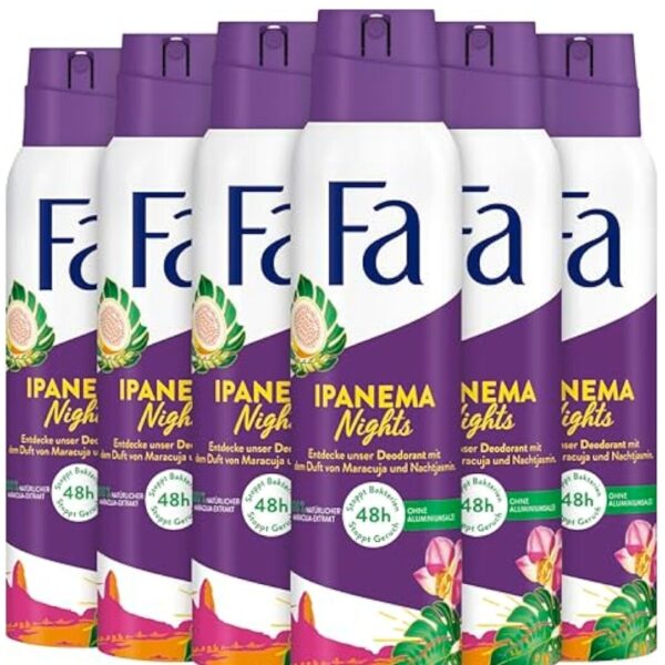 Fa Deospray – Ipanema Nights 6X