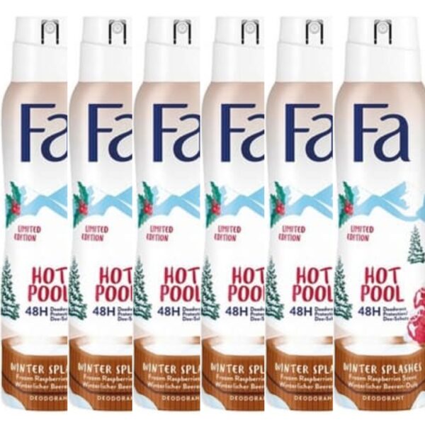 Fa Deospray – Winter Splashes Rimini Orchidee & Citrus 6X