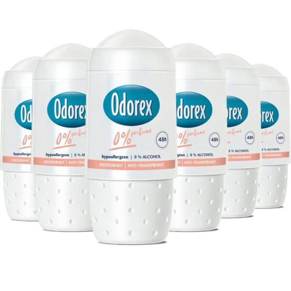 Odorex Deo Roll-on – 0% Parfum 6X