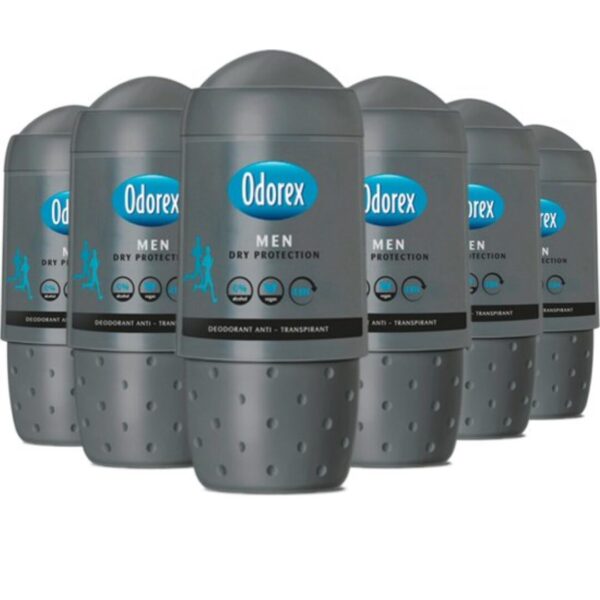 Odorex Deo Roll-on Men – Dry Protection 6X
