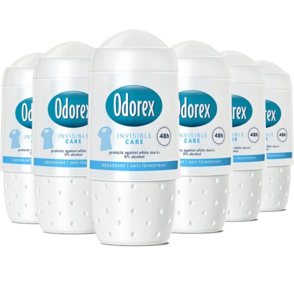 Odorex Deo Roll-on – Invisible Care 6X