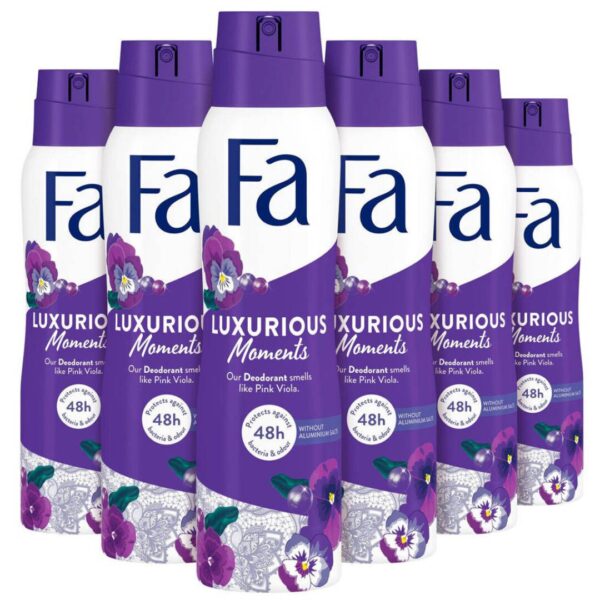 Fa Deospray – Luxurious Moments 6X