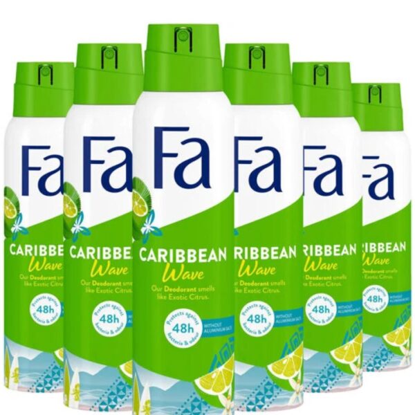 Fa Deospray – Caribbean Wave 6X