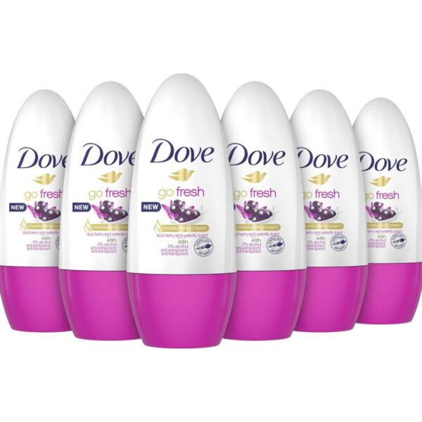Dove Deo Roll-on – Go Fresh Acai Berry & Waterlily 6X