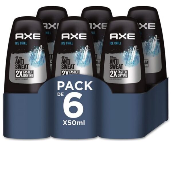 Axe Deo Roll-on – Ice Chill Dry 6X