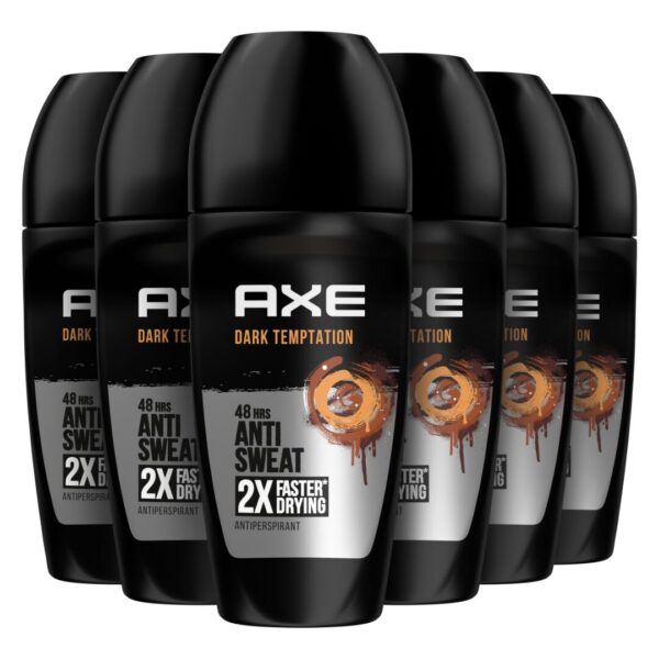 Axe Deo Roll-on – Dark Temptation Dry 6X