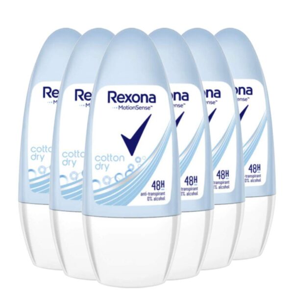 Rexona Deo Roll-on – Cotton Dry 6X