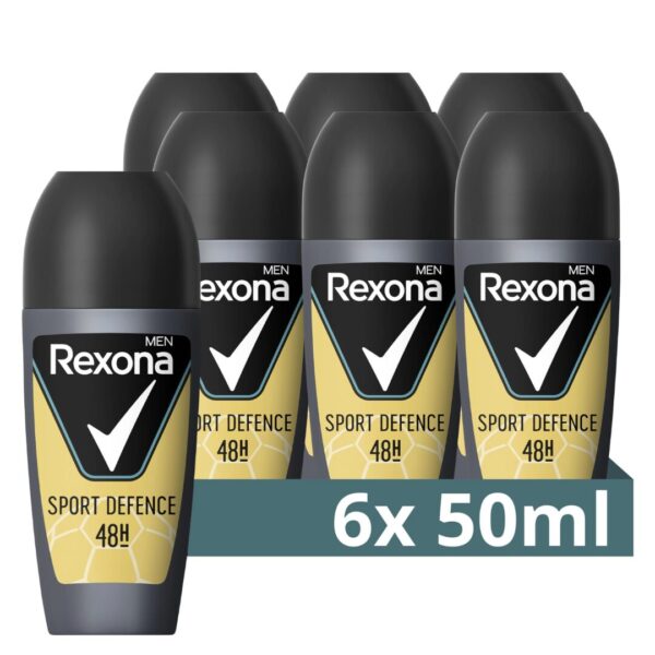 Rexona Deo Roll-on Men – Sport Defence 6X