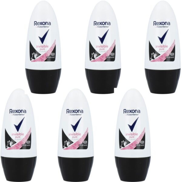 Rexona Deo Roll-on – Invisible Pure 6X