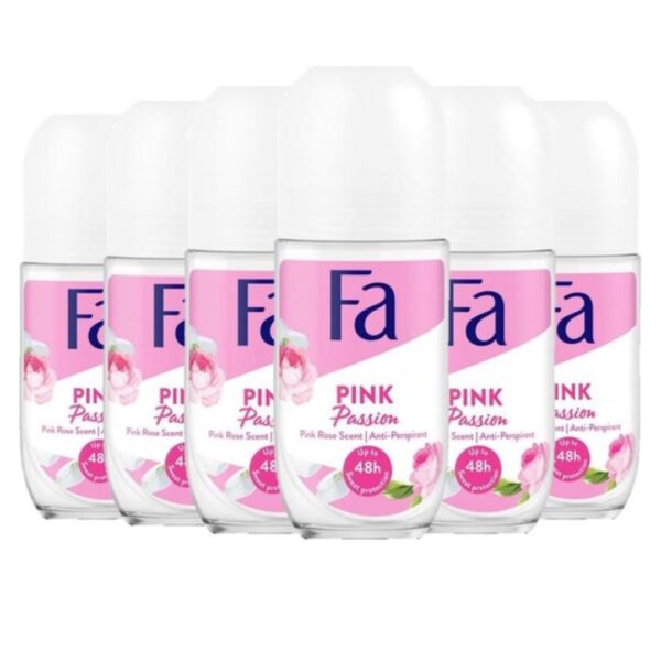 Fa Deo Roll-on Women – Pink Passion GLAS 6X