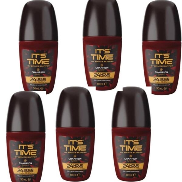 It’s Time Deo Roll-on – Champion Spirit 6X