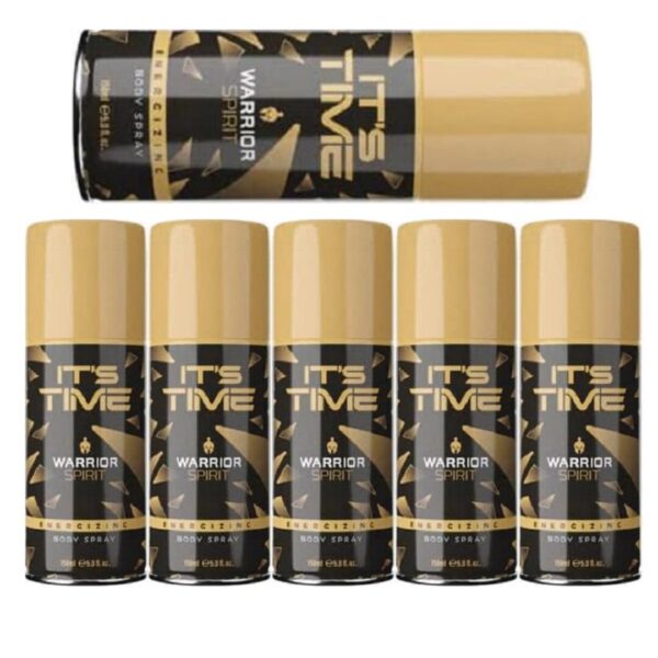 It’s Time Deospray – Warrior Spirit 6X