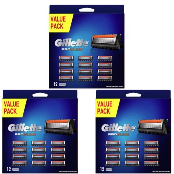 Gillette Fusion5 Proglide Manual 12 3X