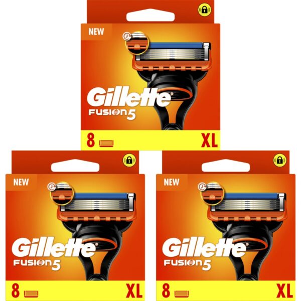 Gillette Fusion5 8 3X