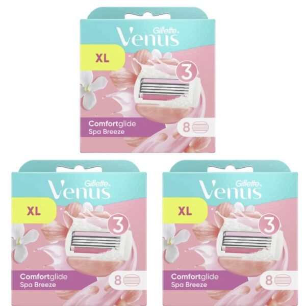 Gillette Venus Spa Breeze 8  3X