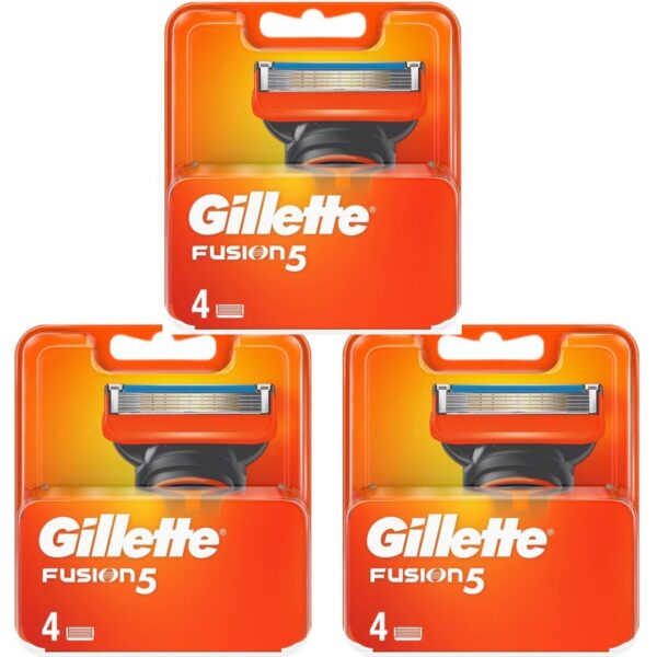 Gillette Fusion5 4 3X