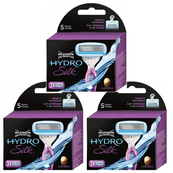 Wilkinson Hydro Silk 3 3X