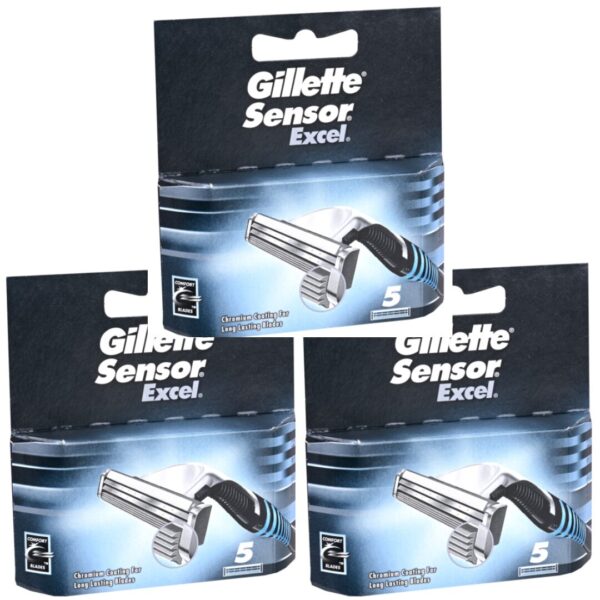 Gillette Sensor Excel 5 3X