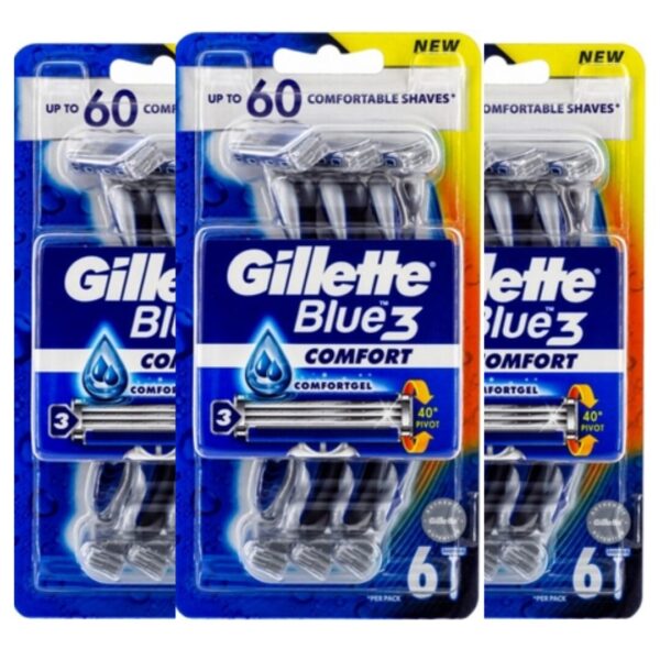 Gillette Wegwerpmesjes Men – Blue3 6 st 3X