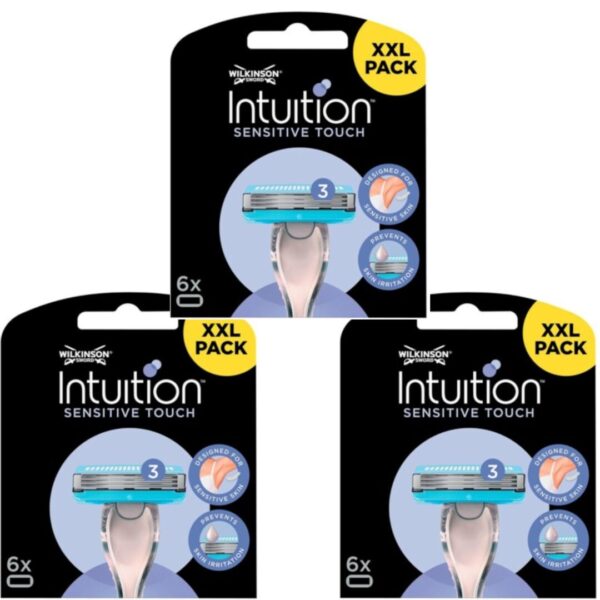 Wilkinson Intuition – Sensitive Touch 6 mesjes3X