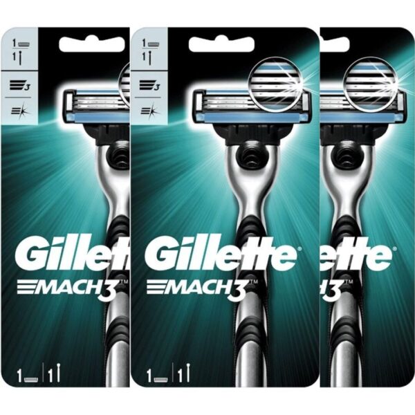 Gillette Houder Mach3 + 1 mesje 3X