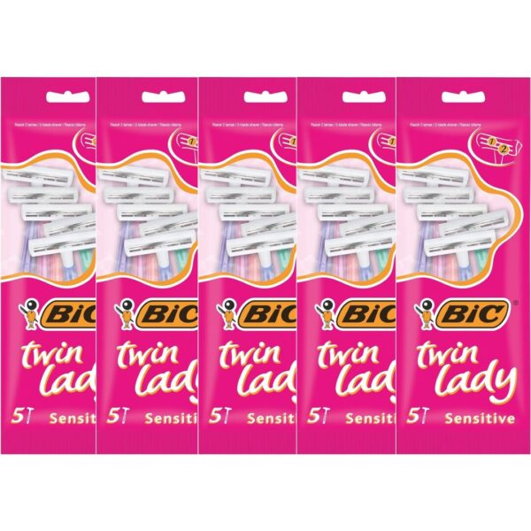 Bic Wegwerpmesjes Women – Twin Lady 5st 5X