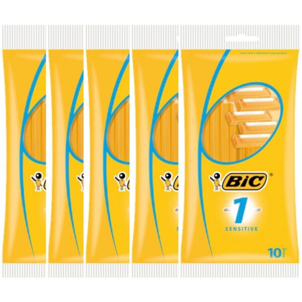 Bic Wegwerpmesjes Men – 1 Sensitive 10st 5X