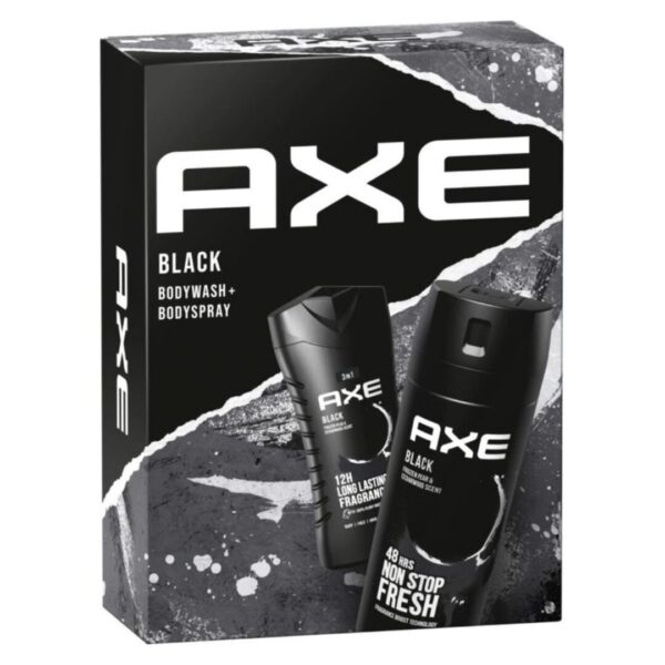 Geschenk Axe – Black Douchegel 250 ml. & Deospray 150 ml