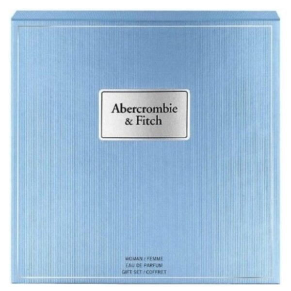 Geschenk Abercrombie & Fitch Eau de Parfum Women – Blue 50 ml + Bodylotion 200 ml