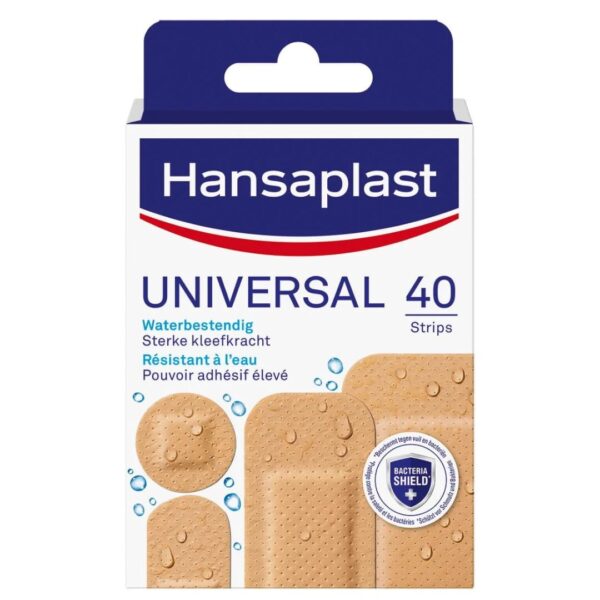 Hansaplast Pleisters – Universal Waterbestendig 40 strips