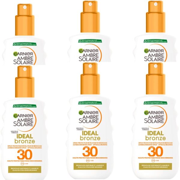 Ambre Solaire Zonnebrand – Spray Bronze SPF 30 200 ml