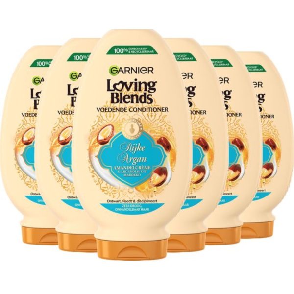 Garnier Conditioner Loving Blends – Argan 6X 250ml