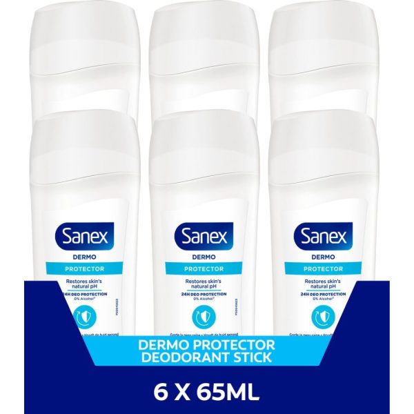 Sanex Deostick Dermo Protector (6 stuks)