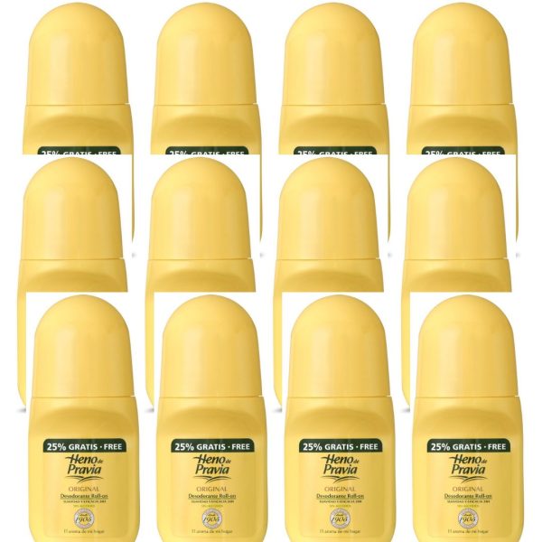 Heno de Pravia Deo Roll-on Original (12 stuks)