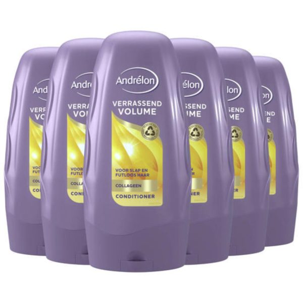 Andrelon Conditioner Verassend Volume 250 ml (6 stuks)