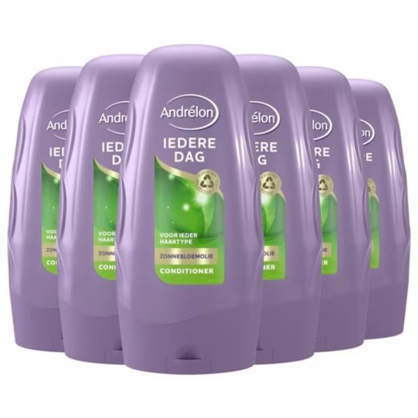 Andrelon Conditioner Iedere Dag 250 ml (6 stuks)