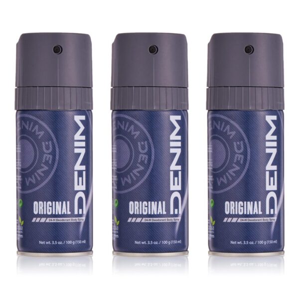 Denim Deospray – Original 3X