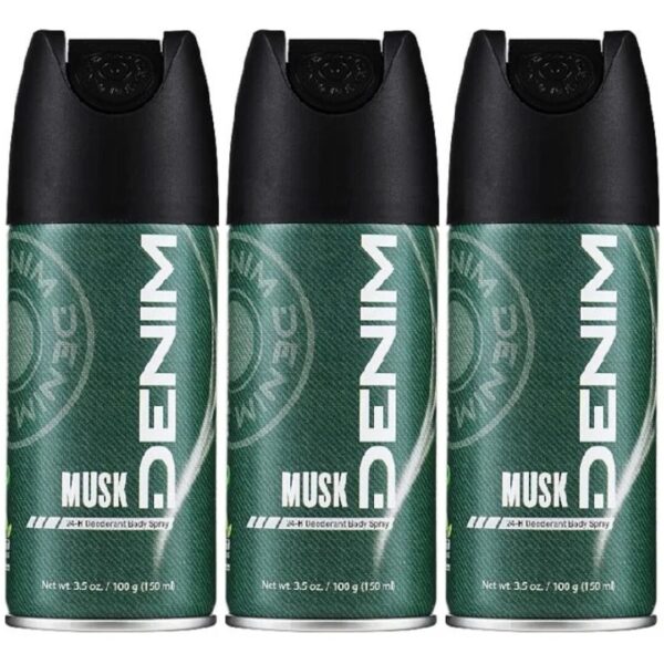 Denim Deospray – Musk 3X